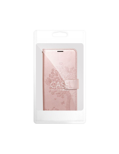 Etui MEZZO Book pour SAMSUNG A32 5G arbre or rose