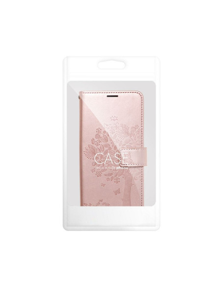 Etui MEZZO Book pour SAMSUNG A32 5G arbre or rose