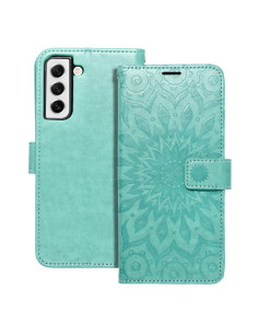Etui MEZZO Book pour SAMSUNG A32 5G mandala vert