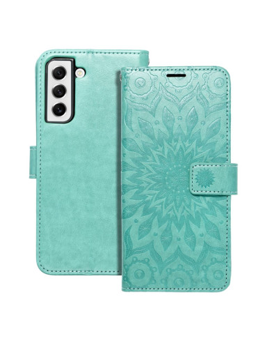 Etui MEZZO Book pour SAMSUNG A32 5G mandala vert