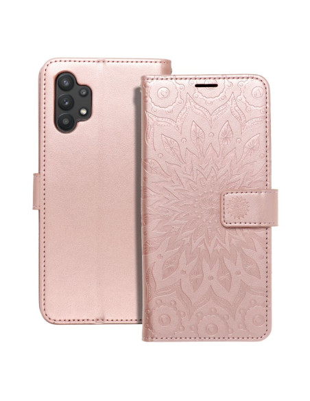 Etui MEZZO Book pour SAMSUNG A32 5G mandala or rose