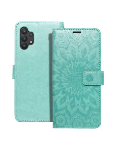 Etui MEZZO Book pour SAMSUNG A32 LTE ( 4G ) mandala vert