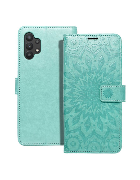 Etui MEZZO Book pour SAMSUNG A32 LTE ( 4G ) mandala vert