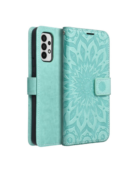 Etui MEZZO Book pour SAMSUNG A32 LTE ( 4G ) mandala vert