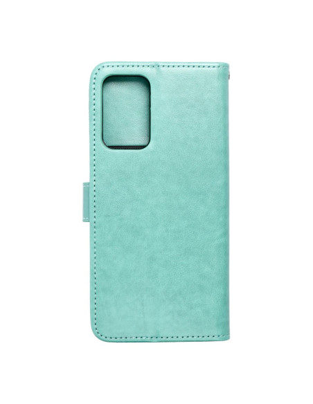 Etui MEZZO Book pour SAMSUNG A52 5G / A52 LTE ( 4G ) / A52s 5G mandala vert