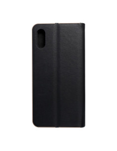 Etui Luna Book pour Xiaomi Redmi 9AT / Redmi 9A noir 2