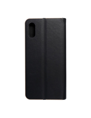 Etui Luna Book pour Xiaomi Redmi 9AT / Redmi 9A noir