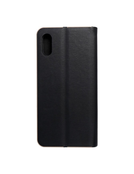 Etui Luna Book pour Xiaomi Redmi 9AT / Redmi 9A noir