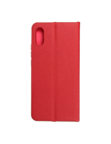 Etui Luna Book pour XIAOMI Redmi 9AT / Redmi 9A rouge
