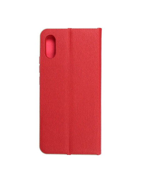 Etui Luna Book pour XIAOMI Redmi 9AT / Redmi 9A rouge
