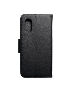 Etui Fancy Book pour SAMSUNG XCOVER 5 noir 2
