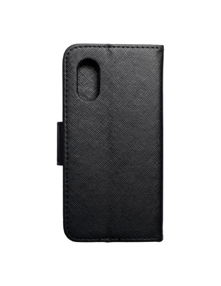 Etui Fancy Book pour SAMSUNG XCOVER 5 noir