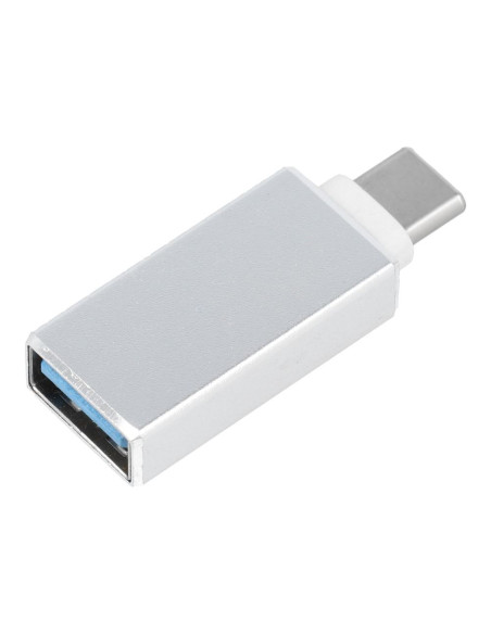 Adaptateur OTG USB A vers USB Type C 3.0 blanc