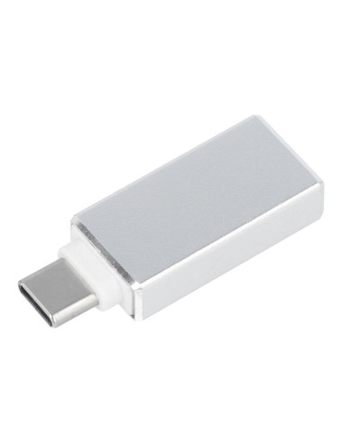 Adaptateur OTG USB A vers USB Type C 3.0 blanc