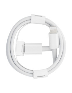 Câble Type C vers iPhone Lightning 8 broches Power Delivery PD18W 2A C973 blanc 1 mètre BOX 2