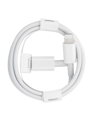 Câble Type C vers iPhone Lightning 8 broches Power Delivery PD18W 2A C973 blanc 1 mètre BOX