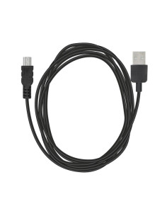 Cable USB - Mini USB noir (navi / camera) 2