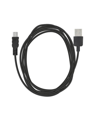 Cable USB - Mini USB noir (navi / camera)