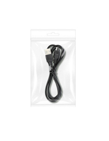 Cable USB - Mini USB noir (navi / camera)
