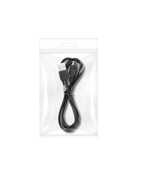 Cable USB - Mini USB noir (navi / camera)