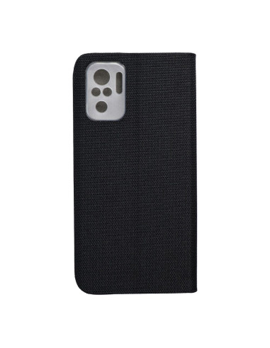 Etui SENSITIVE Book pour XIAOMI Redmi NOTE 10 / 10S noir