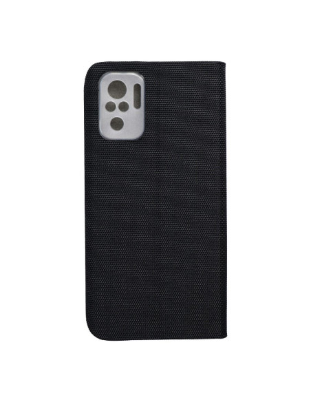 Etui SENSITIVE Book pour XIAOMI Redmi NOTE 10 / 10S noir