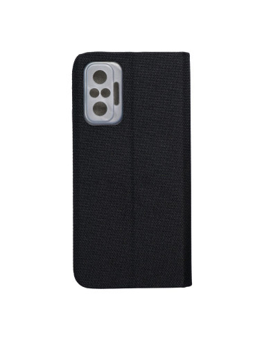Etui SENSITIVE Book pour XIAOMI Redmi NOTE 10 Pro noir