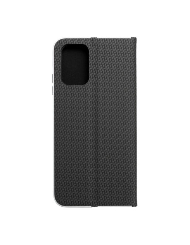 Etui LUNA Carbon pour XIAOMI Redmi NOTE 10 / 10S noir