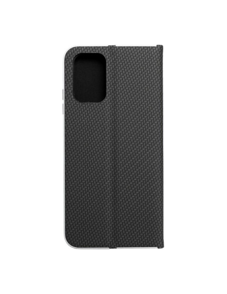 Etui LUNA Carbon pour XIAOMI Redmi NOTE 10 / 10S noir