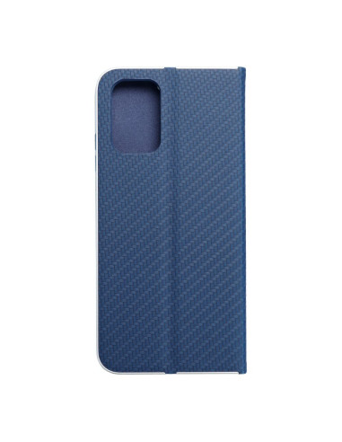 Etui LUNA Carbon pour XIAOMI Redmi NOTE 10 / 10S noir