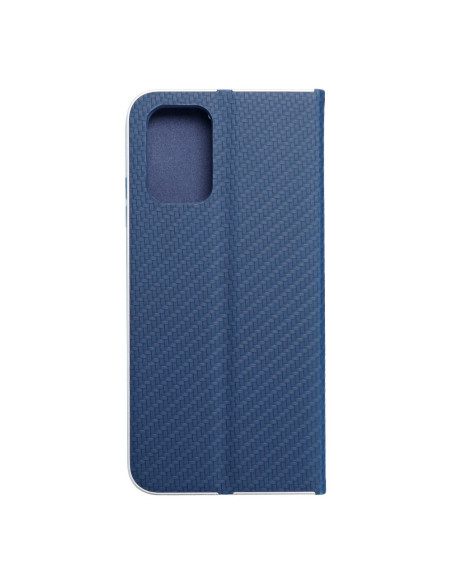 Etui LUNA Carbon pour XIAOMI Redmi NOTE 10 / 10S noir