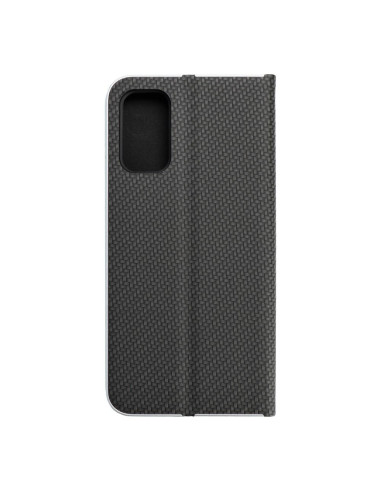 Etui LUNA Carbon pour Xiaomi Redmi NOTE 10 5G / Poco M3 Pro / Poco M3 Pro 5G noir