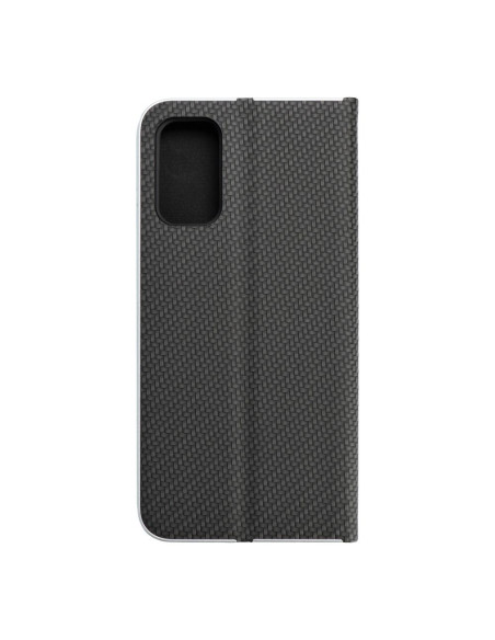 Etui LUNA Carbon pour Xiaomi Redmi NOTE 10 5G / Poco M3 Pro / Poco M3 Pro 5G noir