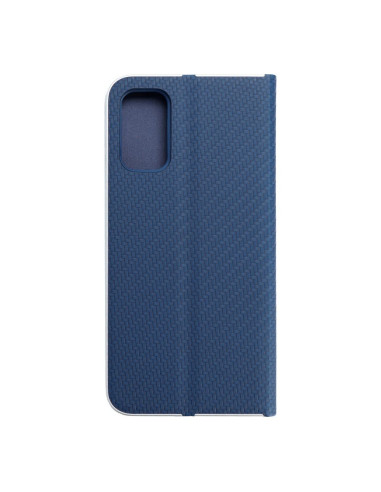 Etui LUNA Carbon pour Xiaomi Redmi NOTE 10 5G / Poco M3 Pro / Poco M3 Pro 5G noir