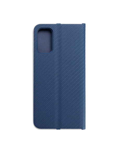 Etui LUNA Carbon pour Xiaomi Redmi NOTE 10 5G / Poco M3 Pro / Poco M3 Pro 5G noir