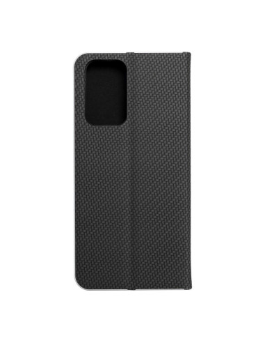 Etui LUNA Carbon pour Xiaomi Redmi NOTE 10 Pro noir