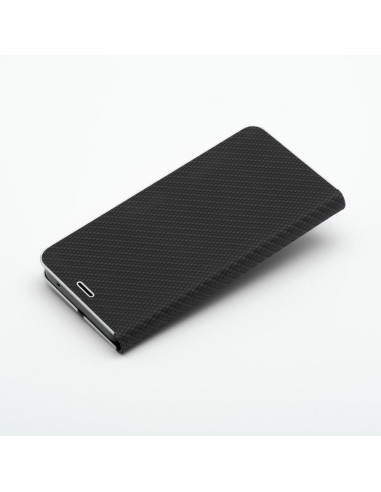 Etui LUNA Carbon pour Xiaomi Redmi NOTE 10 Pro noir
