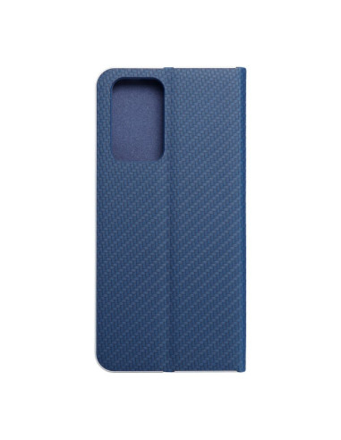 Etui LUNA Carbon pour Xiaomi Redmi NOTE 10 Pro noir