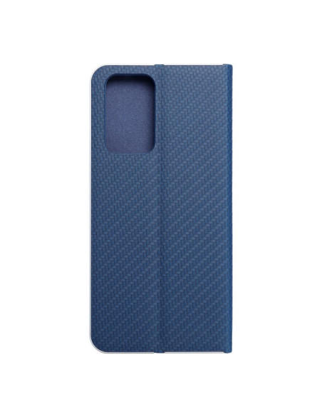 Etui LUNA Carbon pour Xiaomi Redmi NOTE 10 Pro noir