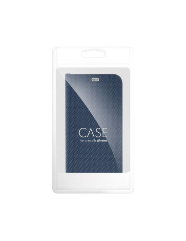Etui LUNA Carbon pour Xiaomi Redmi NOTE 10 Pro noir