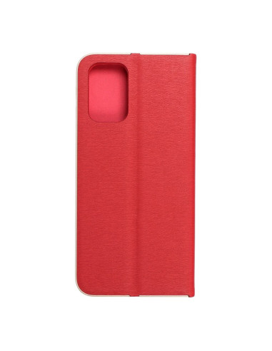 Etui Luna Book pour XIAOMI Redmi NOTE 10 / 10S rouge