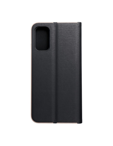 Etui Luna Book pour Xiaomi Redmi NOTE 10 5G / Poco M3 Pro / Poco M3 Pro 5G noir