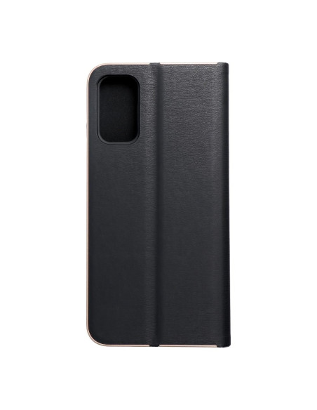 Etui Luna Book pour Xiaomi Redmi NOTE 10 5G / Poco M3 Pro / Poco M3 Pro 5G noir