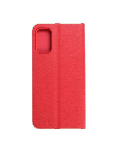 Etui Luna Book pour XIAOMI Redmi NOTE 10 5G / Poco M3 Pro / Poco M3 Pro 5G rouge 2