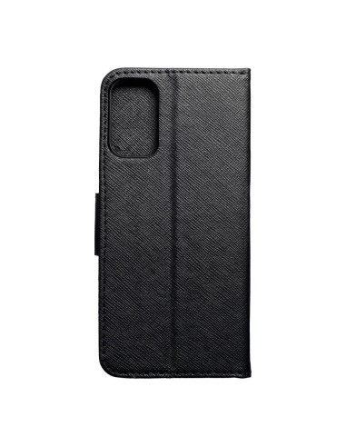 Etui Fancy Book pour XIAOMI Redmi NOTE 10 5G / POCO M3 PRO / POCO M3 PRO 5G noir