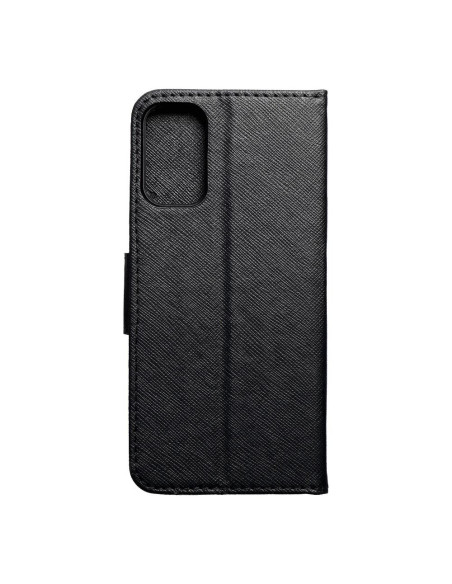 Etui Fancy Book pour XIAOMI Redmi NOTE 10 5G / POCO M3 PRO / POCO M3 PRO 5G noir