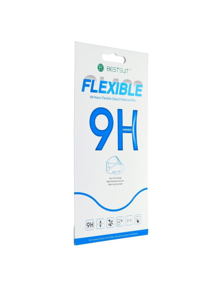 Verre hybride BESTSUIT FLEXIBLE 9H - XIA Redmi Note 10s