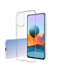Coque BACK CASE Ultra Slim 0,5mm pour XIAOMI Redmi NOTE 10 5G / Poco M3 Pro / Poco M3 Pro 5G TRANSPARENT