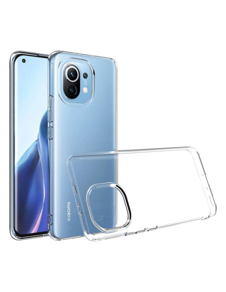 Coque BACK CASE Ultra Slim 0,5mm pour XIAOMI Mi 11 TRANSPARENT