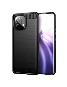 COQUE FORCELL - CARBON pour XIAOMI Mi 11 NOIR